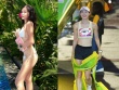 Hot girl làng chạy gây “sốt”: Vy Phan như người mẫu bikini, Khánh Ly lên ngôi vô địch