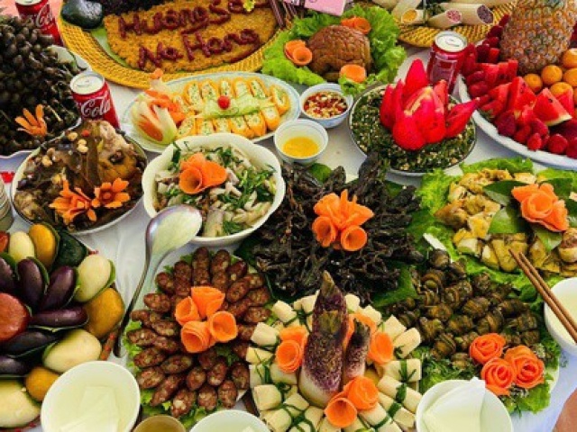 Những món ăn ngon trong mâm cỗ đặc sản Na Hang khiến bao người mê mẩn