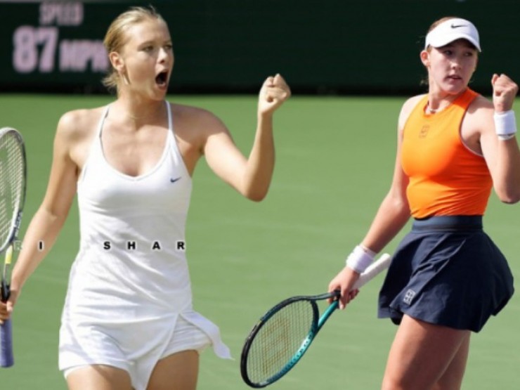 Mirra Andreeva: Phiên bản “Sharapova 2.0“ hoàn hảo hơn?