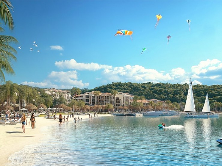 Phát hiện một bãi tắm mới toanh, sở hữu “rừng dừa” duy nhất ở Cát Bà