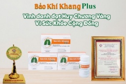 Tin tức sức khỏe - Vén màn sự thật đằng sau Bảo Khí Khang Plus - sản phẩm dành cho người hen suyễn, phế quản co thắt