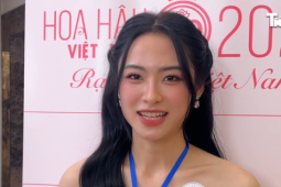 Thời trang - Thí sinh 19 tuổi cao 1,74 m ở Hoa hậu Việt Nam