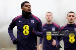 Bóng đá - Rashford &amp; dàn sao ĐT Anh nỗ lực ghi điểm với HLV Tuchel