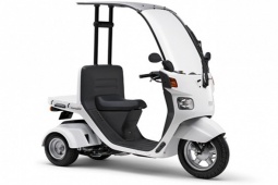 Honda Gyro Canopy - lựa chọn tối ưu shipper chưa có bằng lái