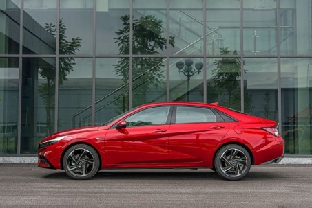 Giá xe Hyundai Elantra cập nhật mới nhất tháng 3/2025