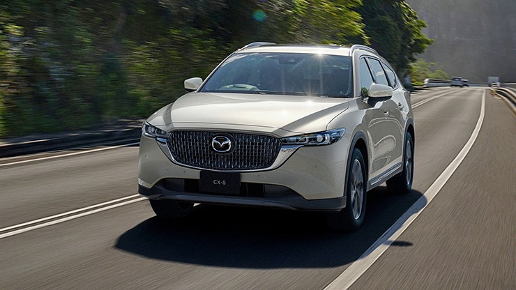 Giá xe Mazda CX-8 lăn bánh kèm ưu đãi tháng 3/2025 - 2