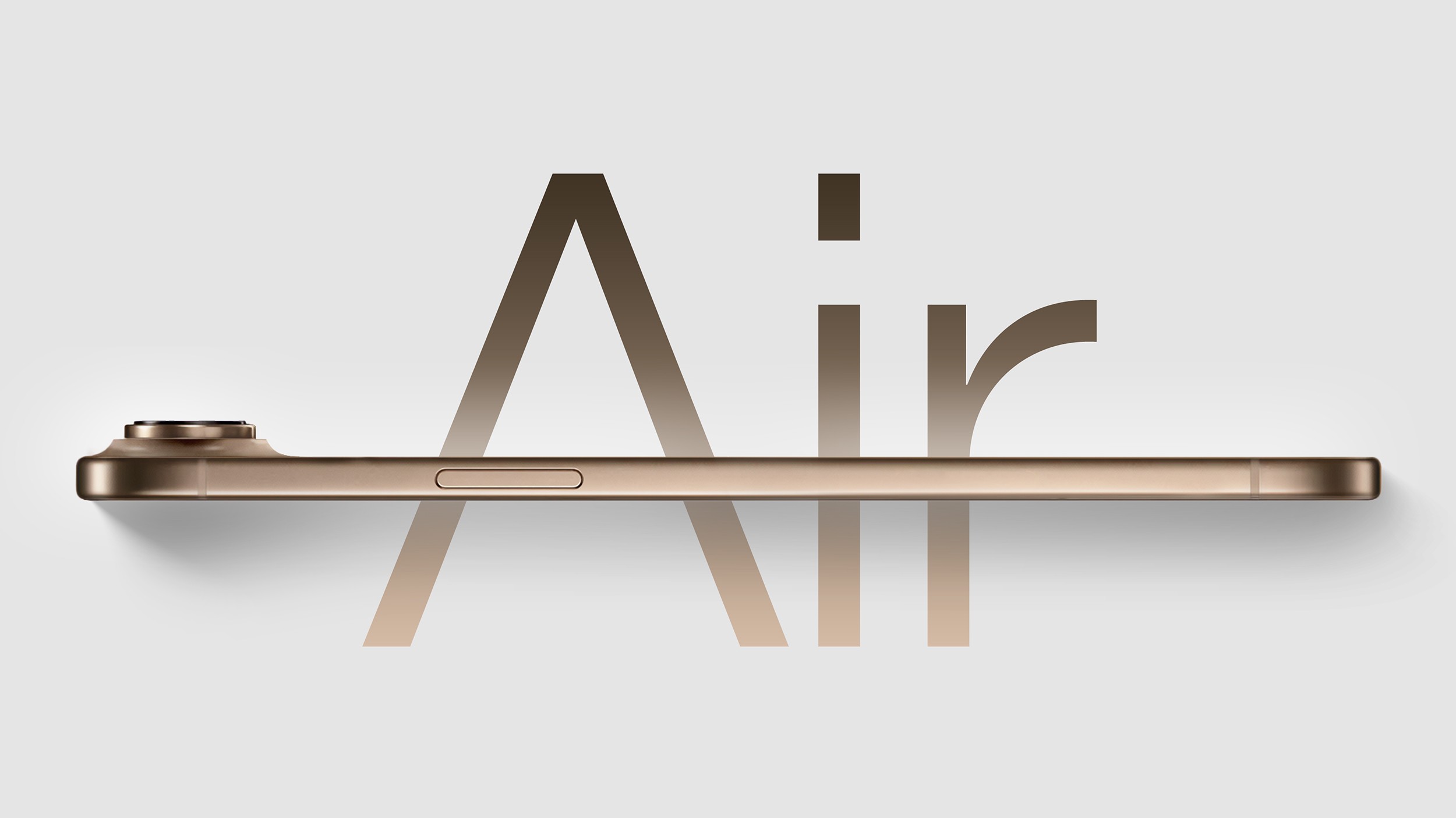 Ảnh concept iPhone 17 Air siêu mỏng.