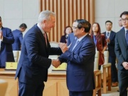 Tin tức trong ngày - Thủ tướng Phạm Minh Chính tiếp đoàn 60 doanh nghiệp lớn của Hoa Kỳ