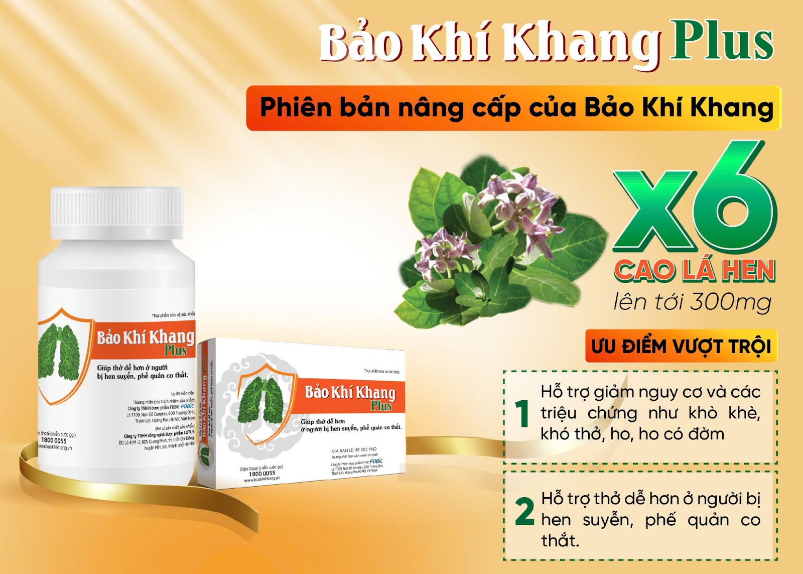 Vén màn sự thật đằng sau Bảo Khí Khang Plus - sản phẩm dành cho người hen suyễn, phế quản co thắt - 3