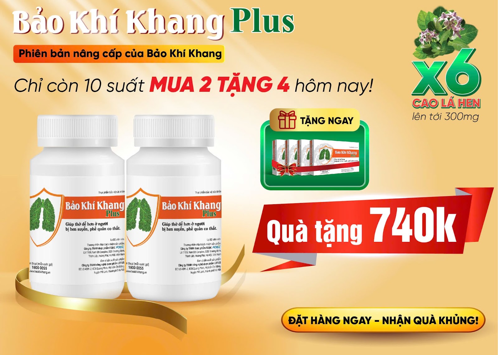 Vén màn sự thật đằng sau Bảo Khí Khang Plus - sản phẩm dành cho người hen suyễn, phế quản co thắt - 6