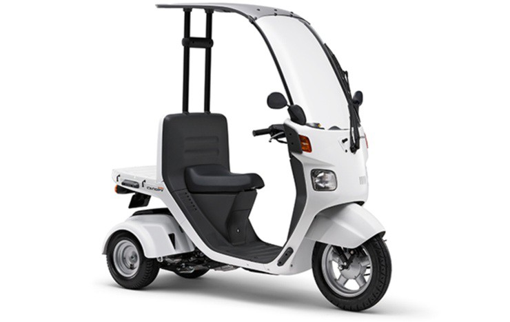 Honda Gyro Canopy - lựa chọn tối ưu shipper chưa có bằng lái - 1