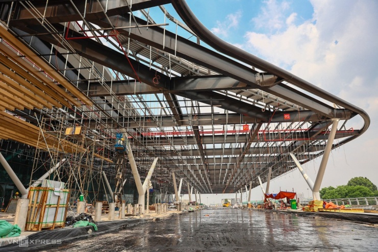 Diện mạo ga T3 Tân Sơn Nhất trước thời điểm hoạt động - 6