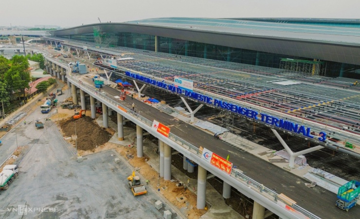 Diện mạo ga T3 Tân Sơn Nhất trước thời điểm hoạt động - 5