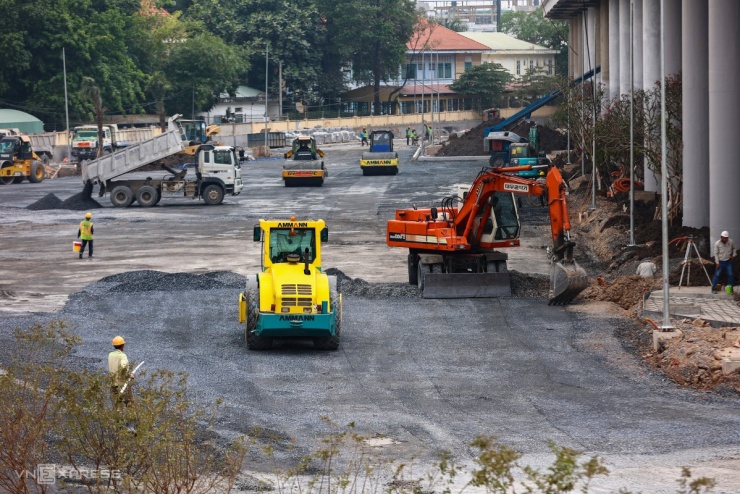 Diện mạo ga T3 Tân Sơn Nhất trước thời điểm hoạt động - 16