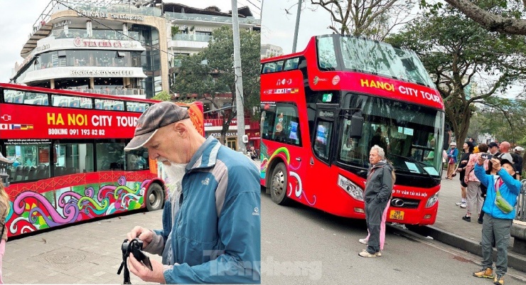 Hàng nghìn người đổ về tòa nhà Hàm cá mập check-in, CSGT phải cắm &#39;chốt&#39; đảm bảo giao thông - 4