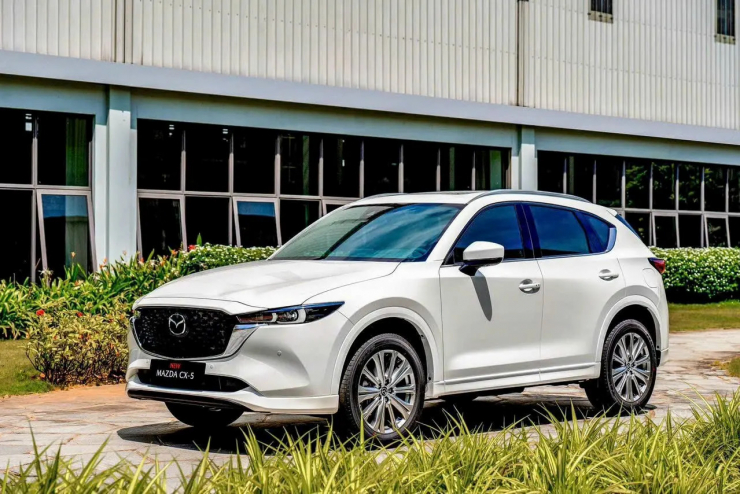 Toàn bộ phiên bản của Mazda CX-5 đều được tăng giá thêm 20 triệu đồng. Ảnh: Thaco