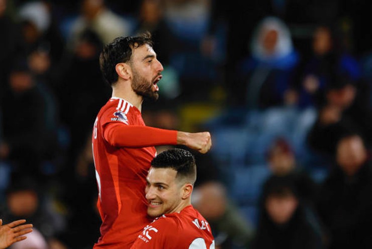 10 chân sút phong độ cao nhất châu Âu: Fernandes lọt top 4, vượt Lewandowski