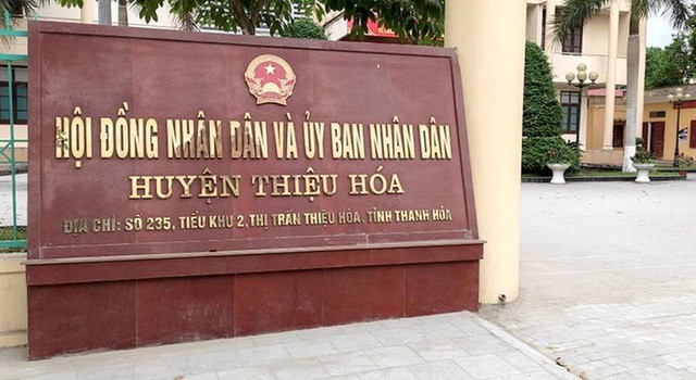 Huyện Thiệu Hóa, một trong những địa phương có nhiều người xin nghỉ hưu trước tuổi