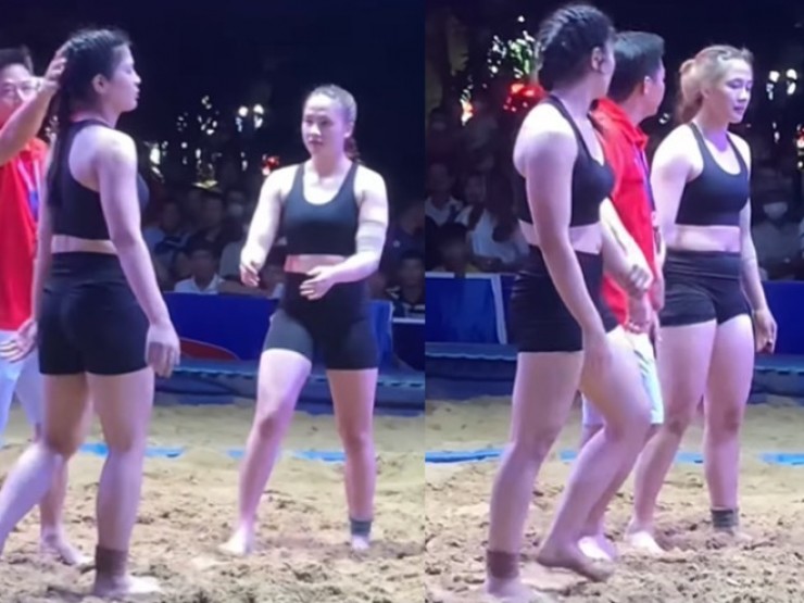 Hiếu “Khổng lồ“ khuấy đảo vật bãi biển, đăng clip 2 người đẹp so tài mãn nhãn