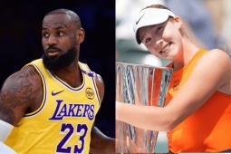 Nóng nhất thể thao sáng 19/3:  " Sharapova mới "  được thần tượng chúc mừng