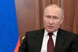 Tổng thống Putin: Phương Tây dùng lệnh trừng phạt để gây  ' áp lực chiến lược '  lên Nga