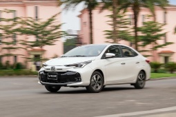 Doanh số mẫu sedan hút khách nhất của Toyota trong tháng 2/2025