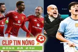 Sao MU xác nhận ra đi, truyền thông Anh "kín miệng" vụ 130 cáo buộc của Man City (Clip tin nóng)