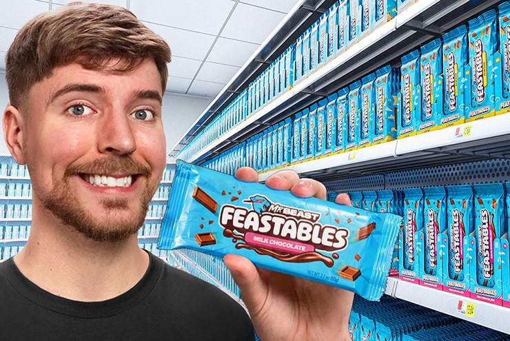 Feastables đang là nguồn thu nhập quan trọng của MrBeast.