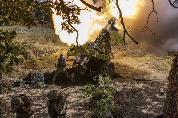 Bakhmut là trận đánh hiếm hoi trong xung đột ở Ukraine khi Kiev quyết đối đầu trực diện với Nga.