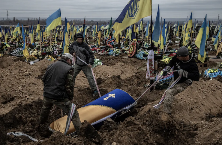 Không chỉ Nga mà Ukraine cũng hứng chịu tổn thất đáng kể trong trận Bakhmut, mất đi các đơn vị dày dạn kinh nghiệm chiến đấu.