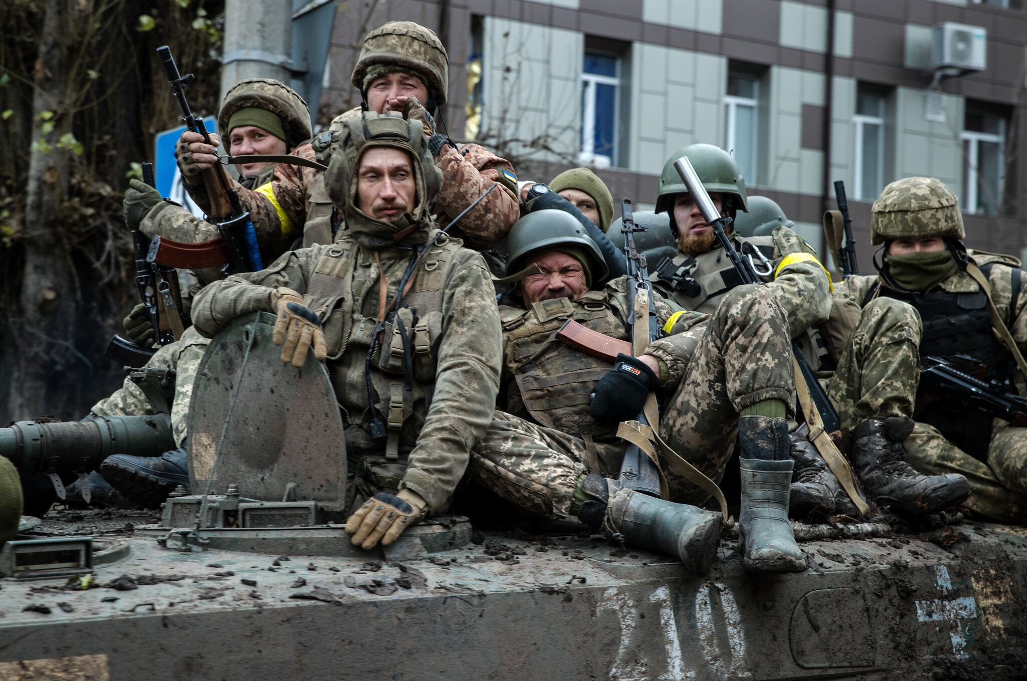 Năm 2023, Ukraine đã tung hàng chục ngàn binh sĩ vào thành phố Bakhmut để quyết chiến với Nga.