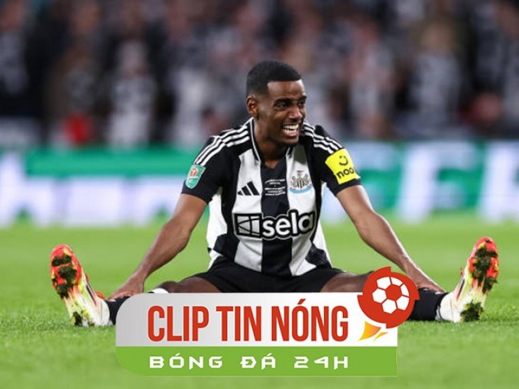 Newcastle thưởng khủng cho Isak, vì sao các ông lớn khó mua được siêu tiền đạo? (Clip tin nóng)