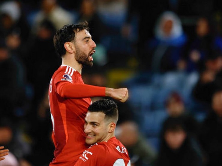 10 chân sút phong độ cao nhất châu Âu: Fernandes lọt top 4, vượt Lewandowski