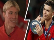 Bóng đá - Ronaldo rạng rỡ tập cùng Bồ Đào Nha, quyết thắng Hojlund - Đan Mạch