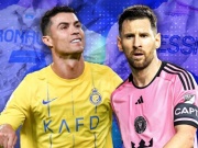 Bóng đá - Messi đá 2 trận nghỉ 2 tuần: Tranh cãi "M10 hay Ronaldo xuất sắc hơn" lại xuất hiện