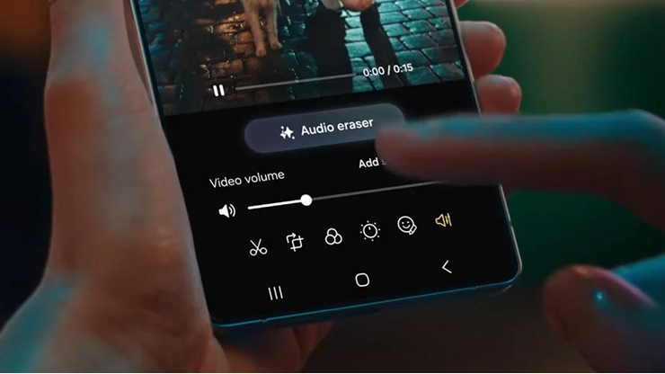 Tính năng Audio Eraser được mở rộng ra cho nhiều thiết bị Galaxy hơn.