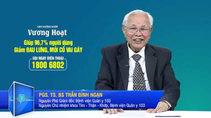 Vương Hoạt - Giải pháp tốt cho người bị vấn đề cột sống, đạt Cúp vàng “Sản phẩm vàng vì sức khỏe cộng đồng” - 4