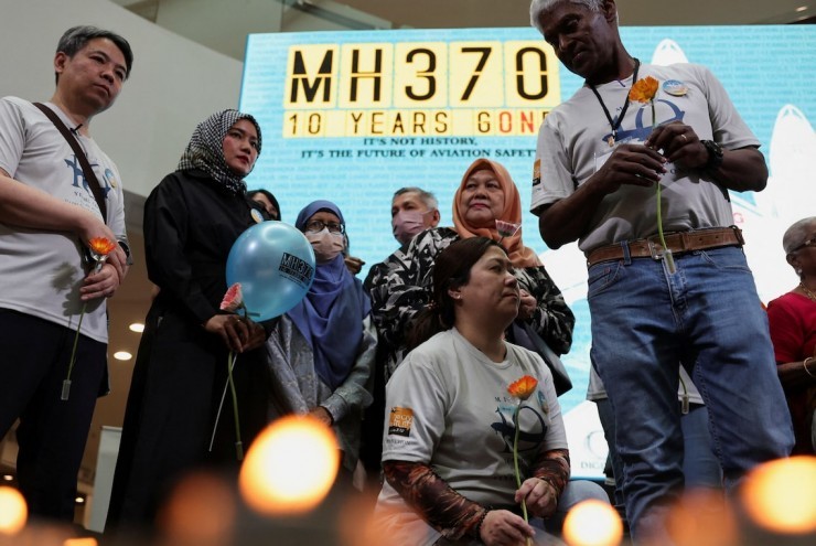 Thông tin mới về việc tìm kiếm máy bay MH370