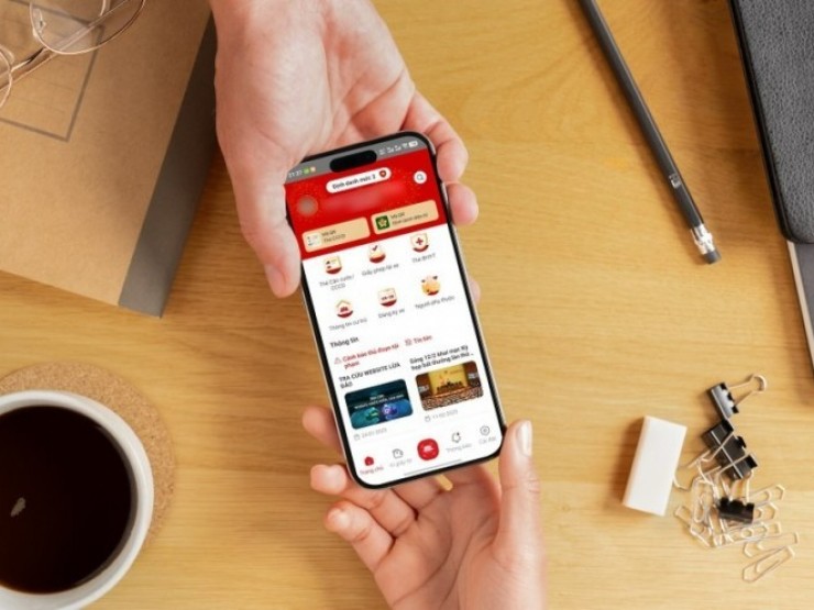 Người dân có thể đăng ký tạm trú, thường trú trên VNeID phiên bản 2.1.17