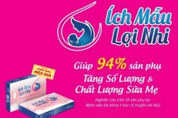 Tin tức sức khỏe - Ích Mẫu Lợi Nhi- giải pháp tốt từ thảo dược giúp 94% sản phụ tăng số lượng và chất lượng sữa mẹ