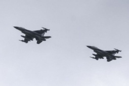 Rộ tin Nga bắn hạ tiêm kích F-16 của Ukraine
