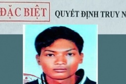 Truy nã đặc biệt thanh niên nổ súng cướp tài sản rồi trốn vào rừng