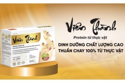 Tin tức sức khỏe - Giải mã hiệu quả của Protein Viên Thành - Giải pháp dinh dưỡng chất lượng cao, thuần chay 100% từ thực vật