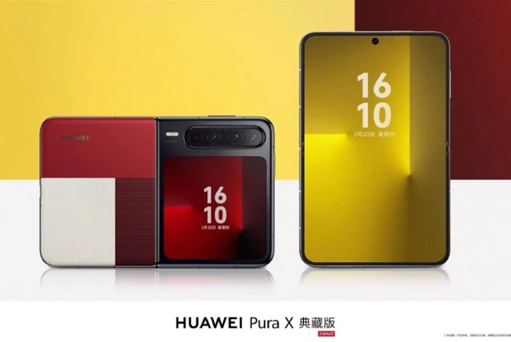 Phiên bản Collector Edition của Huawei Pura X.