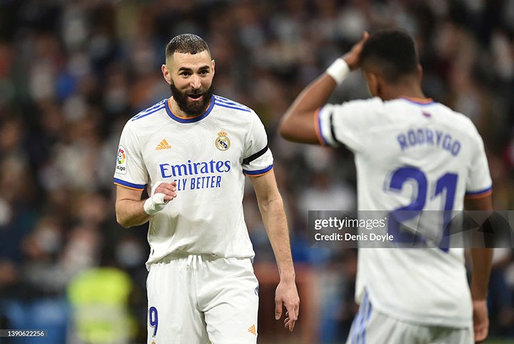 Benzema từng tỏa sáng rực rỡ trong tháng Ramadan mùa giải 2021/2022