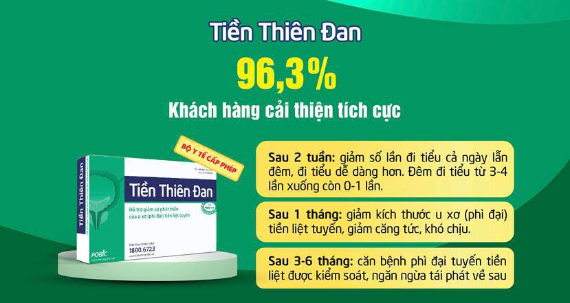 Tiền Thiên Đan - Giải pháp tốt cho người bị phì đại tuyến tiền liệt, đạt Cúp vàng “Sản phẩm vàng vì sức khỏe cộng đồng” - 5