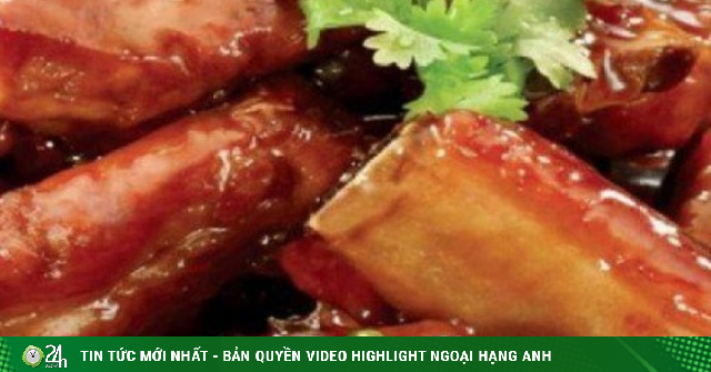 4 cách làm sườn non rim ngon nhất, thịt mềm, thơm phức, cả nhà ăn không ...