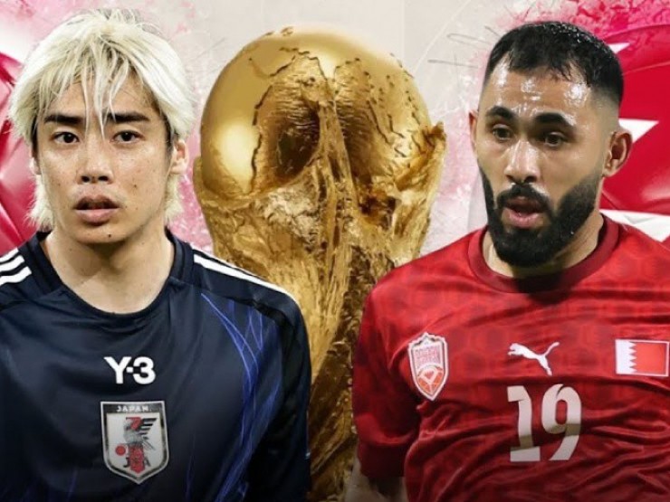 Trực tiếp bóng đá Nhật Bản - Bahrain: Chủ nhà nhắm 3 điểm để lấy vé sớm (Vòng loại World Cup)