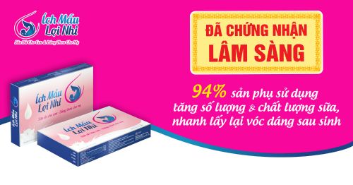 Ích Mẫu Lợi Nhi- giải pháp tốt từ thảo dược giúp 94% sản phụ tăng số lượng và chất lượng sữa mẹ - 1