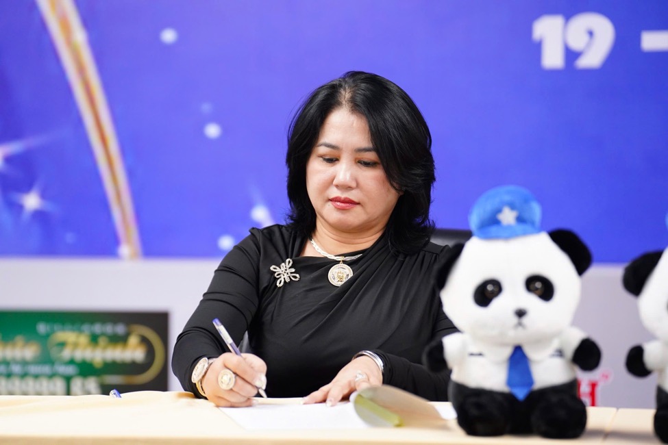 Chị Lâm Thị Bích Vân - Giám đốc Billiards Hưng Phát